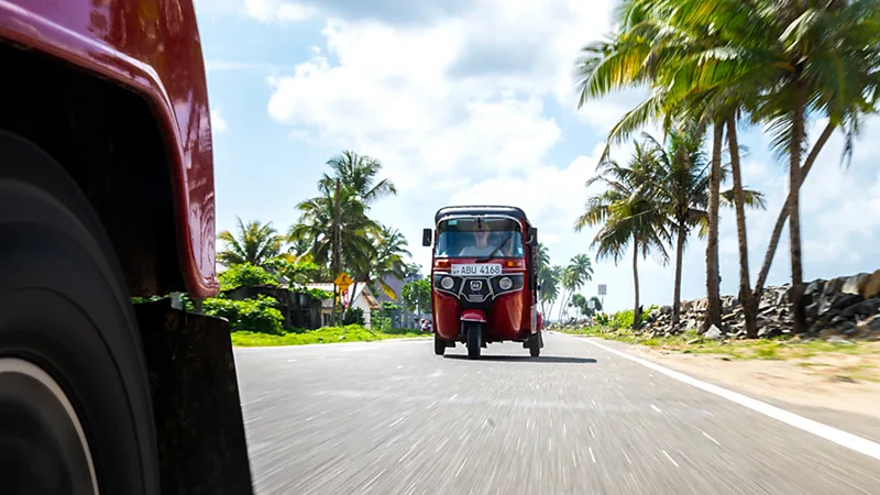 The self-drive tuk-tuks transforming travel in Sri Lanka