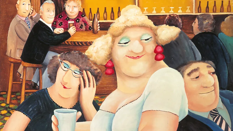 ‘Le encantaba pintar gente viviendo la vida en voz alta’: por qué los críticos despreciaron las pinturas ‘atrevidas’ de Beryl Cook ‘Le encantaba pintar gente viviendo la vida en voz alta’: por qué los críticos despreciaron las pinturas ‘atrevidas’ de Beryl Cook