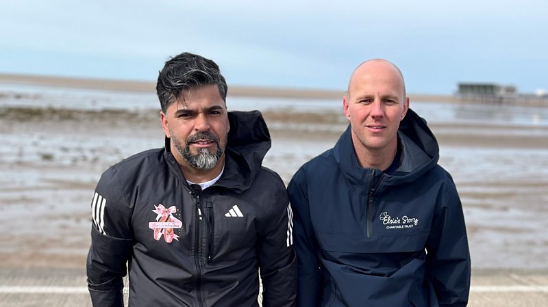 We're running the marathon together for our girls, say Southport dads