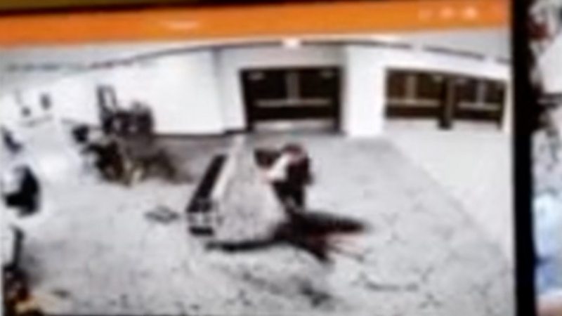 Police: Correspondents' dinner suspect charged checkpoint, had multiple weapons