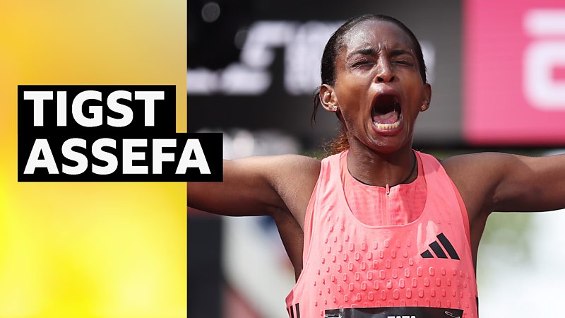 Assefa sets new world record to win London Marathon for second year in a row