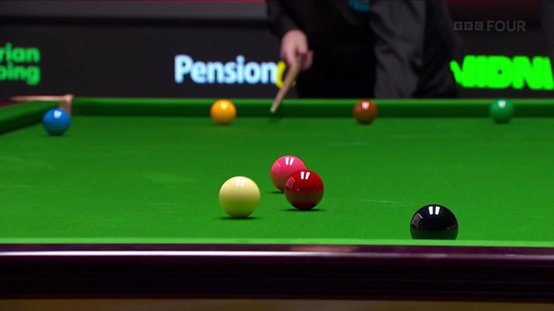 John Higgins wins the frame