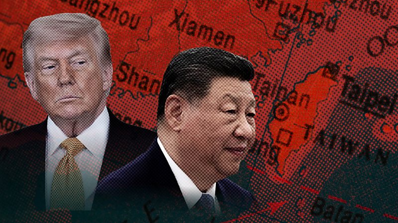 特朗普與習近平