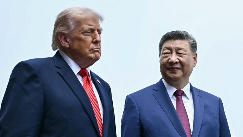 trump and xi