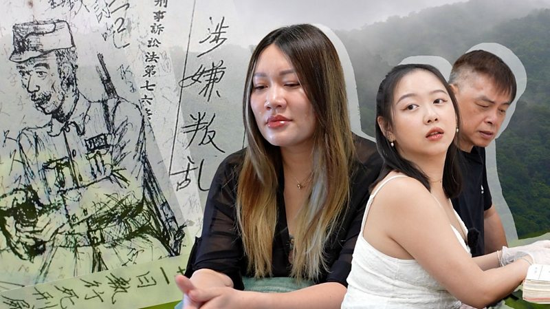 台灣政治受難者後代
