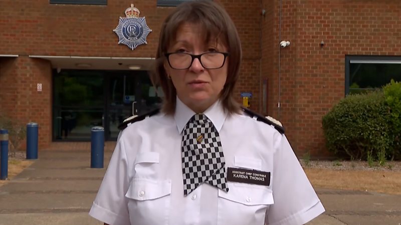 Karena Thomas, Assistant Chief Constable