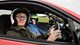 Ed's hoping to Byrne some rubber despite the wetter conditions