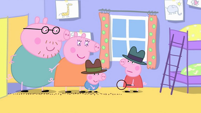 BBC iPlayer - Peppa - Series 2: 3. Rùintean/Mysteries