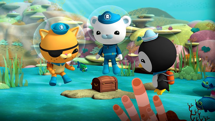 BBC iPlayer - Octonauts - Series 1: 45. The Pirate Parrotfish