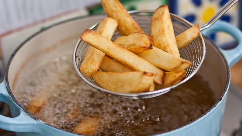 The Best Chips You Have Ever Tasted Recipe Bbc Food