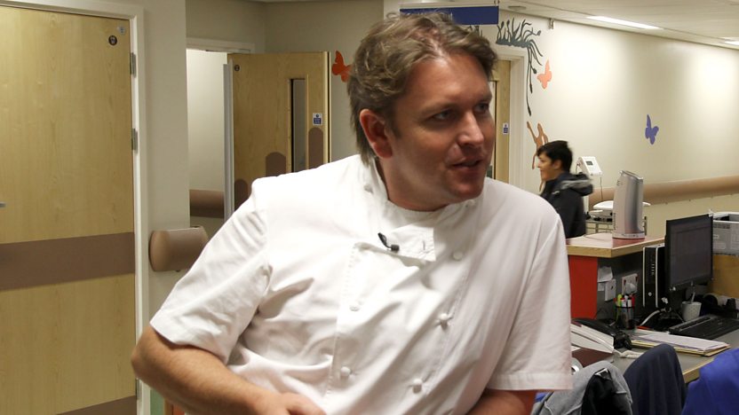 Operation Hospital Food With James Martin Episodes Bbc Food 3599