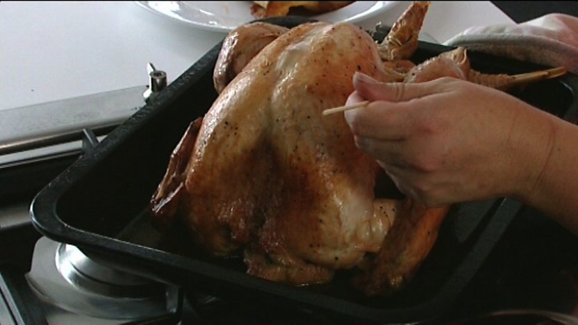 Roast Turkey Crown Recipe Bbc Food