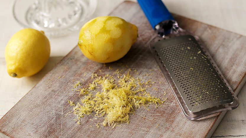 what is lemon zest