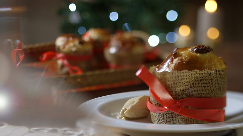 Mini cranberry panettone recipe - BBC Food