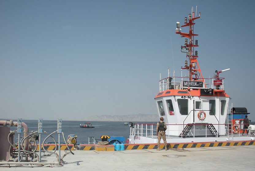 Pakistan's Gwadar Port is one of the key CPEC projects