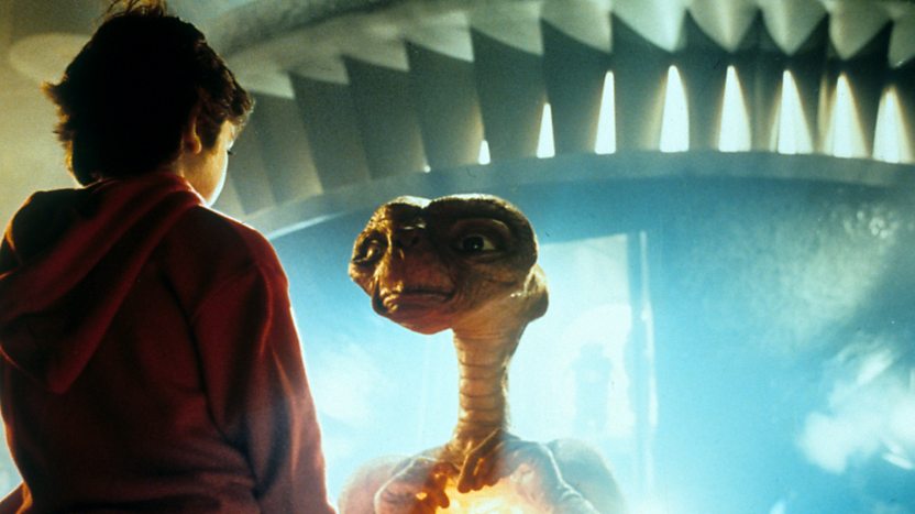 Henry Thomas and ET
