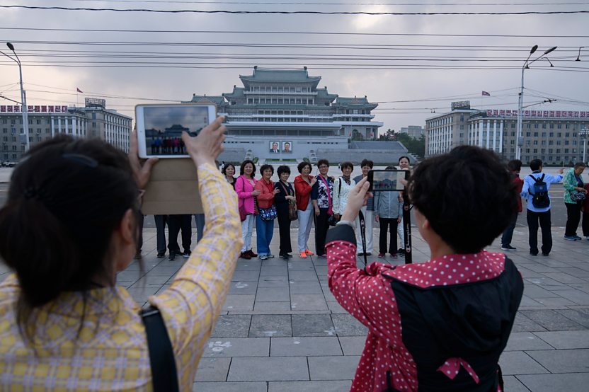 A record number of Chinese tourists visited North Korea in 2019