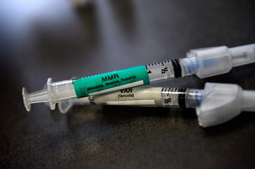 Conspiracy theories about the MMR vaccine continue to contribute to measles cases