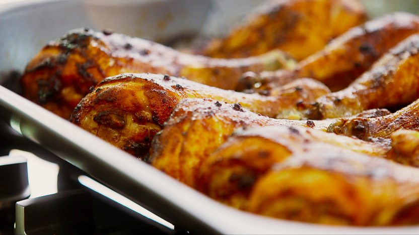 Smoky Firecracker Chicken Drumsticks Recipe Bbc Food