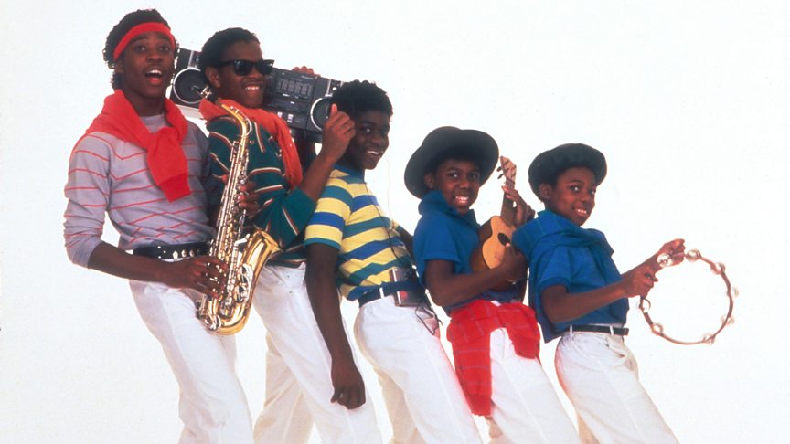 Black and British: iconic images of our music stars from the BBC archive