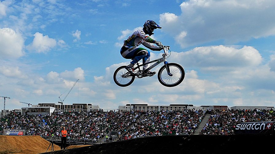 BBC Sport Olympic Cycling BMX, 2012