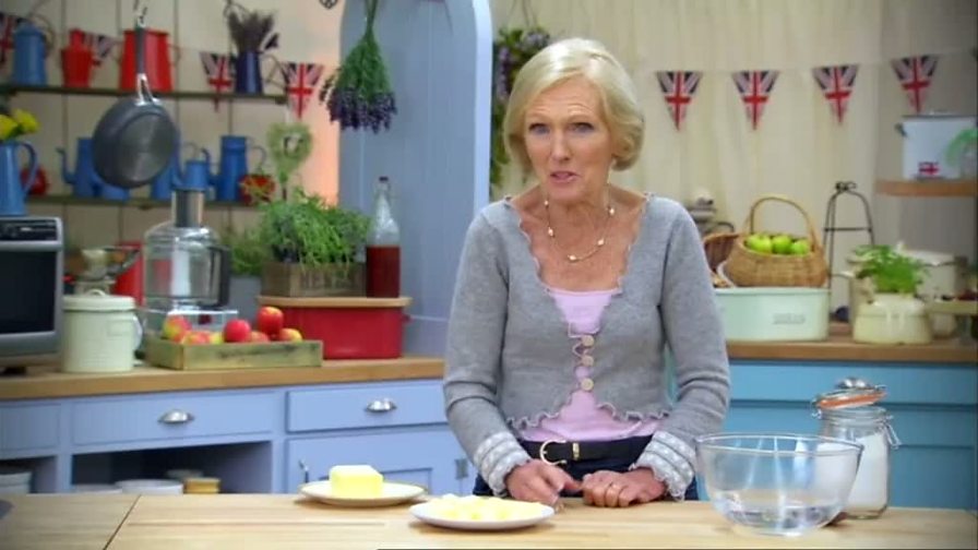 BBC One - The Great British Bake Off, Series 3, Masterclass, Mary Berry ...