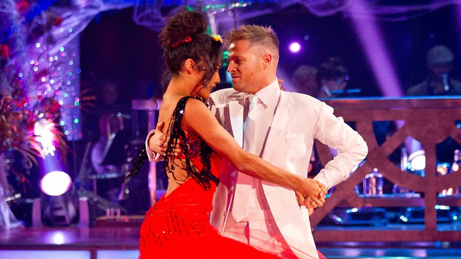 BBC One - Strictly Come Dancing - Nicky Byrne