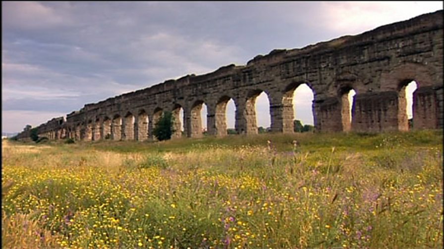 BBC Two What the Ancients Did for Us, The Romans, Rome's water supply