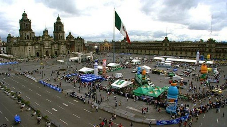 BBC Two Primary Geography, Mexico, Mexico Changing Settlements, An