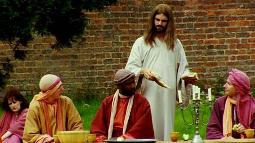 BBC Two Watch, Celebrations, Christianity, Jesus in the temple during Holy Week