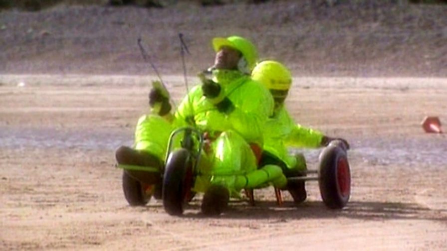 BBC Two KS1 Science Clips, Forces and Movement, Compilation of forces