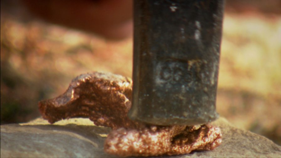 BBC Two Materials How They Work, Who invented reinforced concrete?