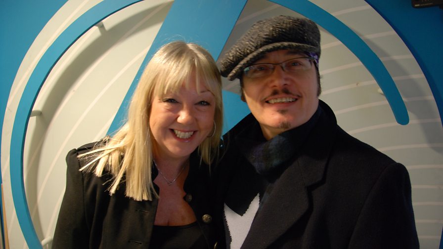 BBC Radio 6 Music - Liz Kershaw, Liz Kershaw Interviews Adam Ant ...