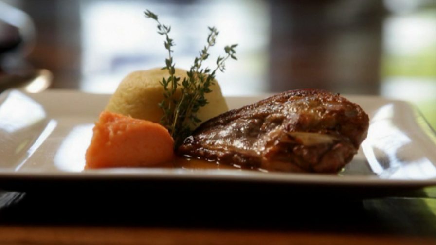 BBC Two Hairy Bikers Everyday Gourmets, Party Food, Gyoza (Japanese