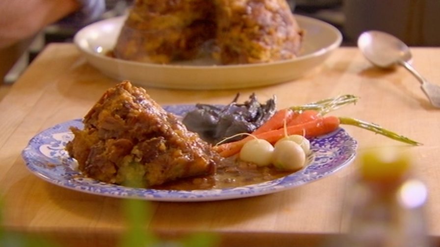 BBC Two Hairy Bikers' Best of British, Series 2, Beef, Layered beef