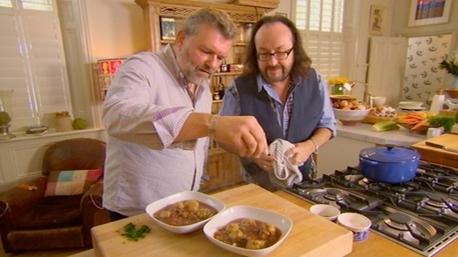 BBC Two Hairy Bikers' Best of British, Series 2, Beef, Layered beef