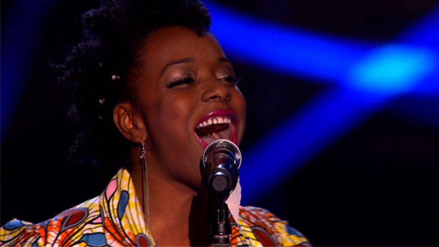 BBC One - The Voice UK, Series 2 - Cleo Higgins