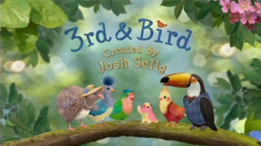 CBeebies 3rd And Bird