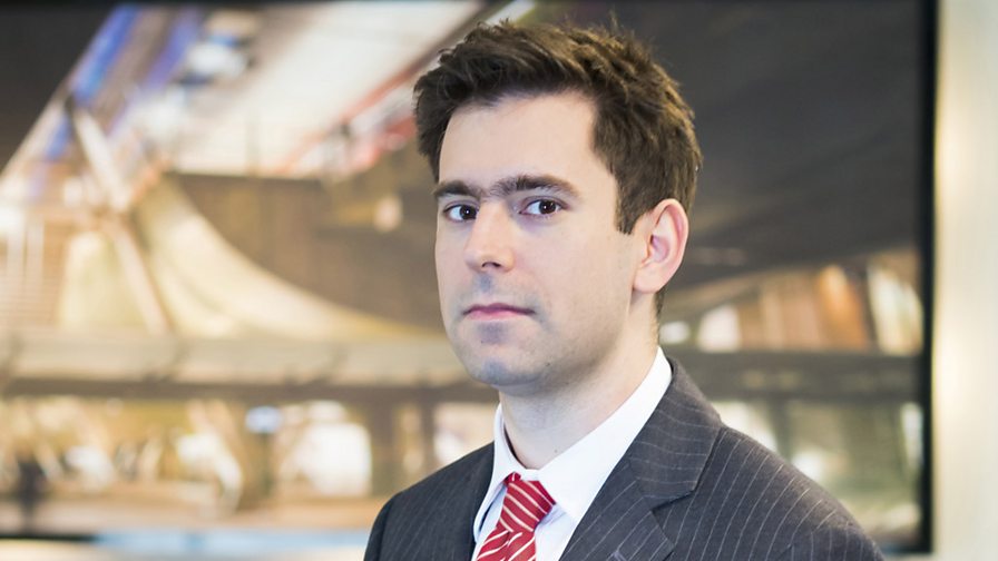 BBC One - The Apprentice, Series 9 - Neil Clough