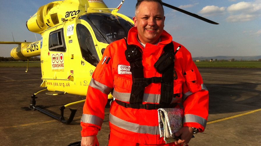 BBC One Helicopter Heroes The Paramedics and pilots