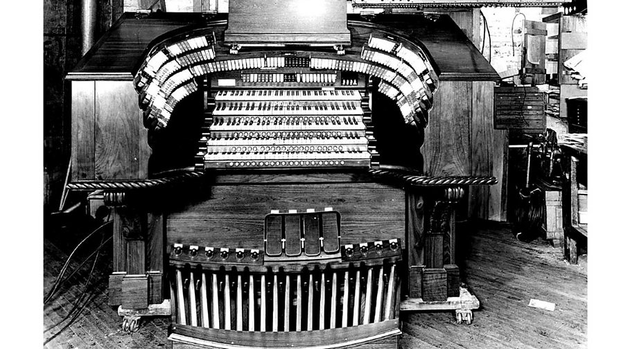 BBC Radio 2 The Organist Entertains