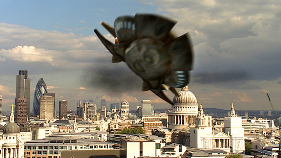 Доктор кто aliens of london