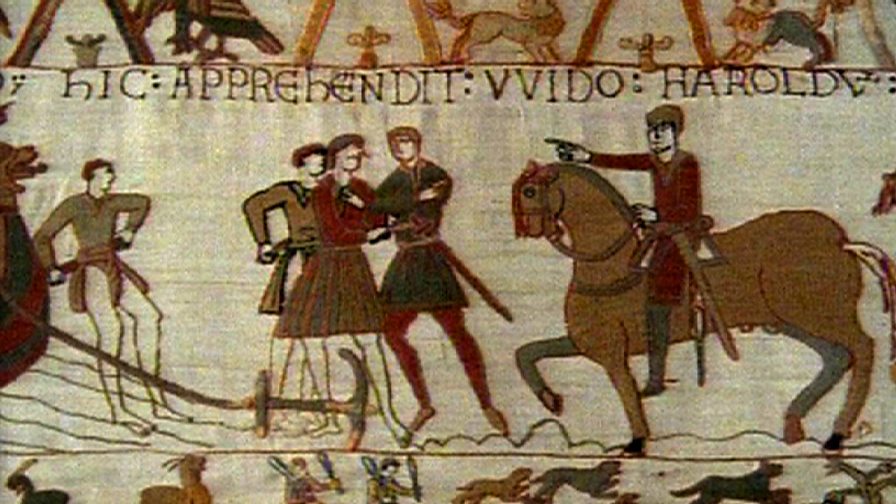 BBC Two Bitesize Primary, Art and Design 2, Art History, The Bayeux