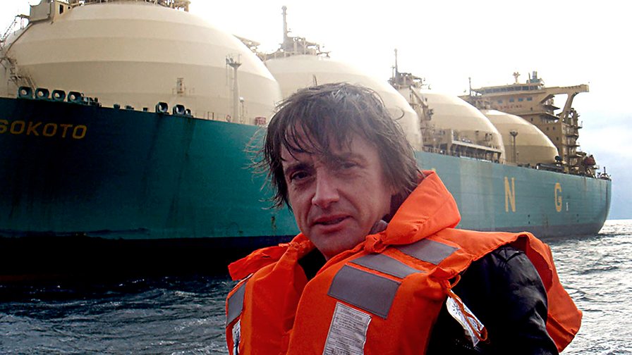 BBC Two Richard Hammond's Engineering Connections Episode guide