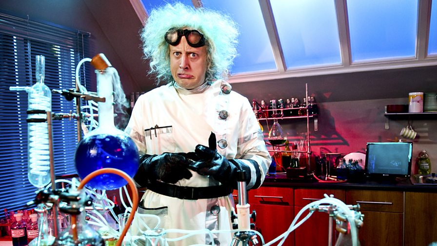 CBBC Sorry I've Got No Head