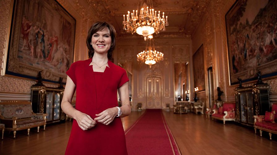 BBC One The Queen's Palaces, Windsor Castle, Queen Mary’s Dolls’ House