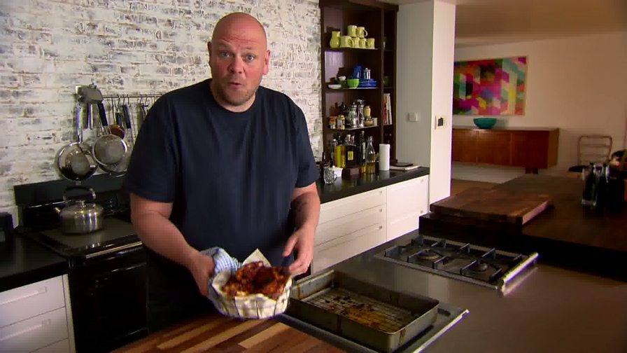BBC Two Tom Kerridge's Proper Pub Food, Pub Classics, Caesar Salad