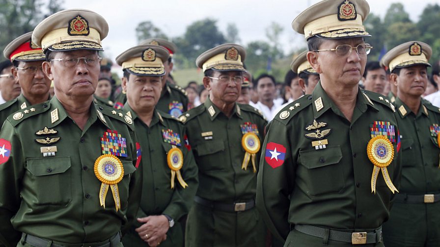 BBC Government of Myanmar