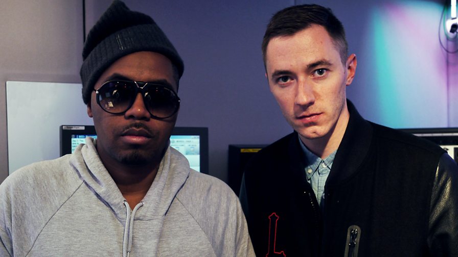 BBC Radio 1 - Benji B, Nasty Nas In Your Area, Nas Interview With Benji B