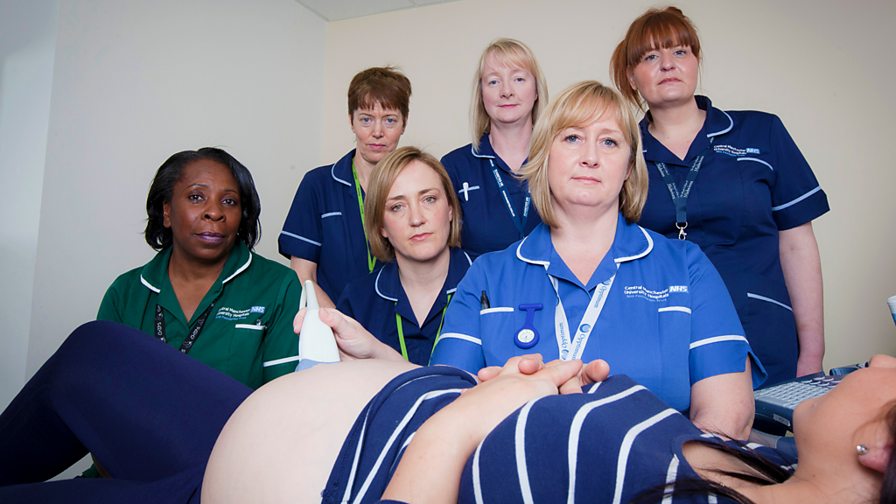 BBC Two The Midwives, Series 1 Episode guide